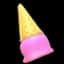 Ice Cream Cone Hat — item image