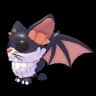 Mega Neon Fly Ride Kitty Bat — item image