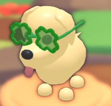 Lucky Clover Glasses — item image