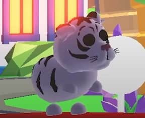 Lunar White Tiger — item image