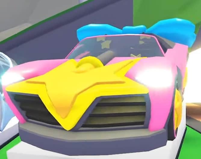 Magical Girl Car — item image