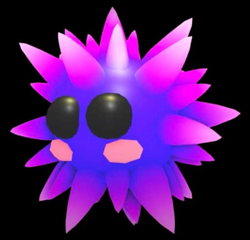 Mega Neon Urchin — item image