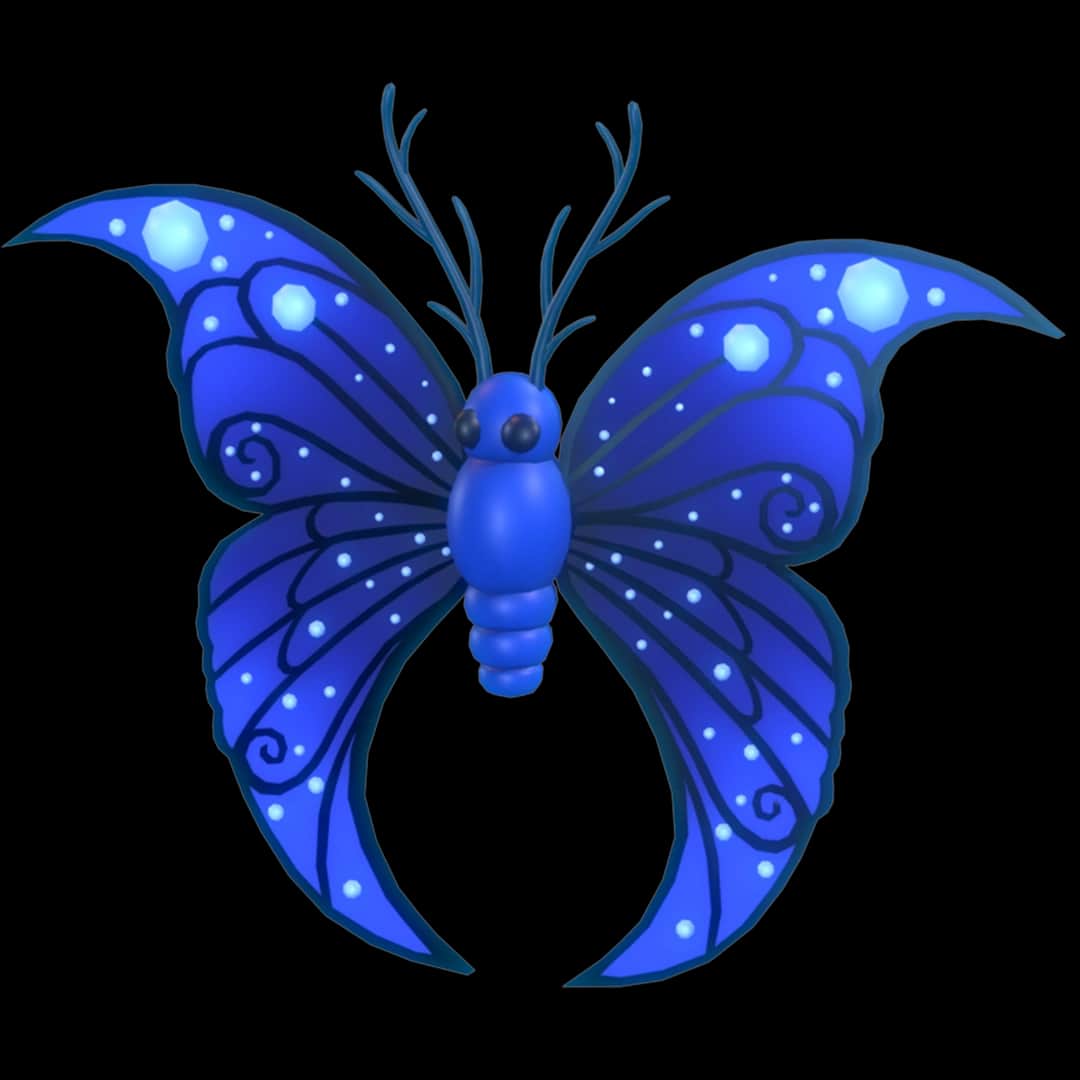 Moonbeam Butterfly — item image