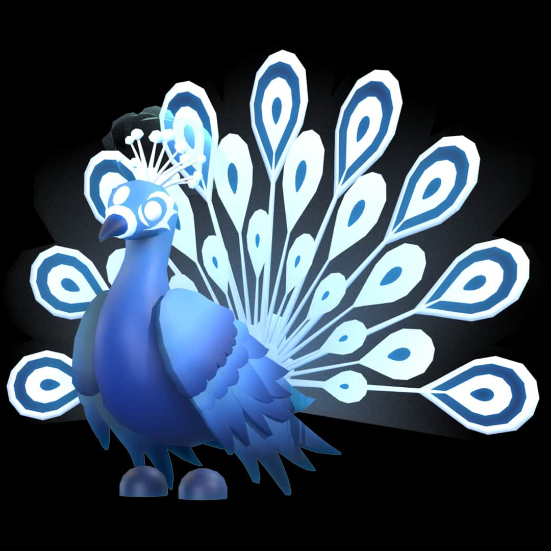 Moonbeam Peacock — item image