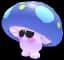 Neon Fly Ride Mushroom Friend — item image