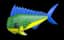 Neon Mahi Mahi — item image