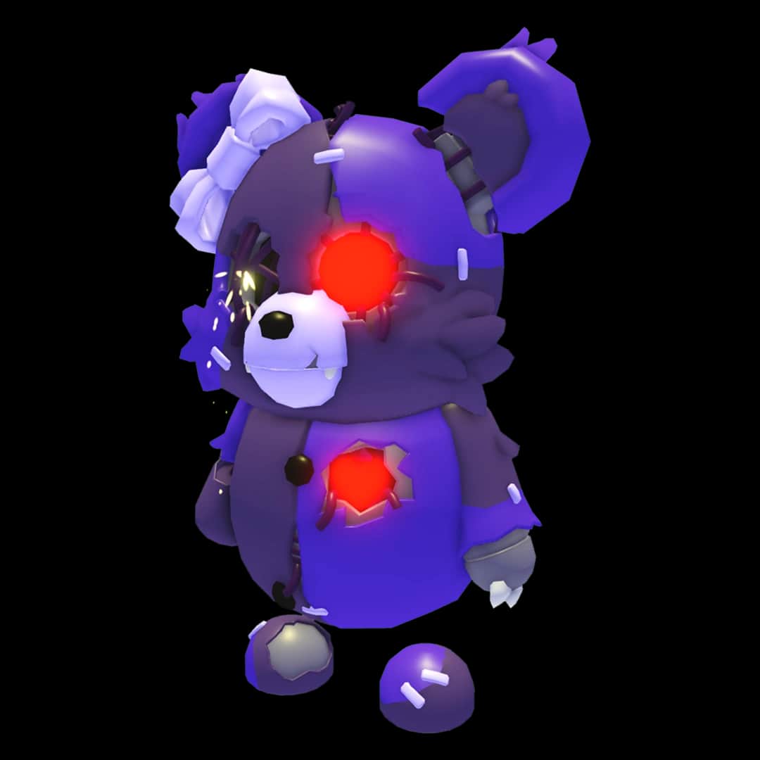 Neon Patchy Bear — item image