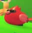 Neon Red Cardinal — item image