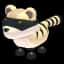 Neon Sneak Weasel — item image