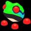 Neon Tree Frog — item image