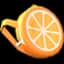 Orange Backpack — item image