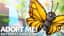 Orange Butterfly — item image