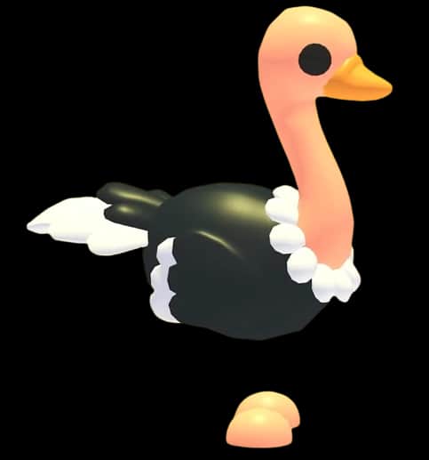 Ostrich — item image