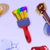 Paintbrush Leash — item image