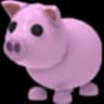 Mega Neon Fly Ride Pig — item image