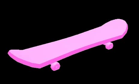 Pink Skateboard — item image
