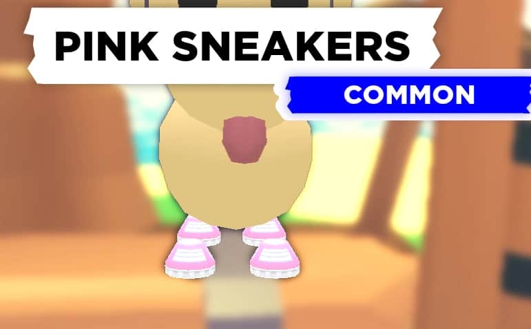 Pink Sneakers — item image