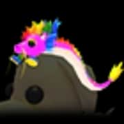 Rainbow Dragon Hat — item image