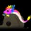 Rainbow Dragon Hat — item image
