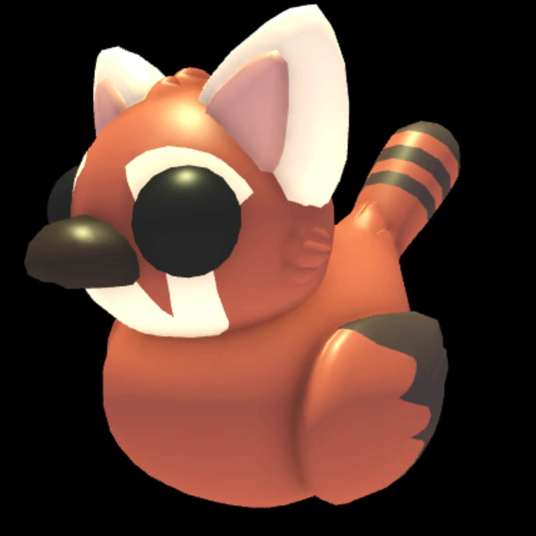 Red Panda Ducky — item image