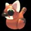 Red Panda Ducky — item image