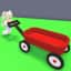 Red Wagon Stroller — item image