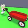 Red Wagon Stroller — item image