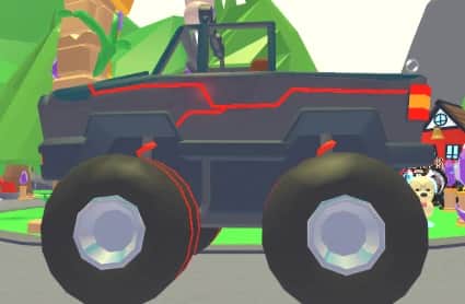 RGB Monster Truck — item image