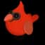 Ride Red Cardinal — item image