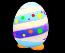 Ride Striped Eggy — item image