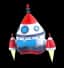 Rocket Ship Hat — item image