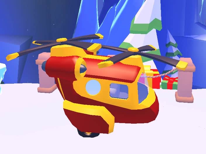 Santa Copter — item image