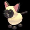 Mega Neon Fly Ride Siamese Cat — item image