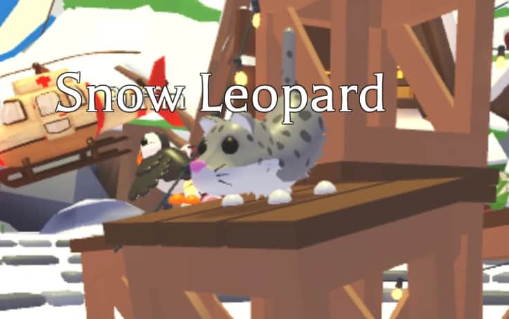 Snow Leopard — item image