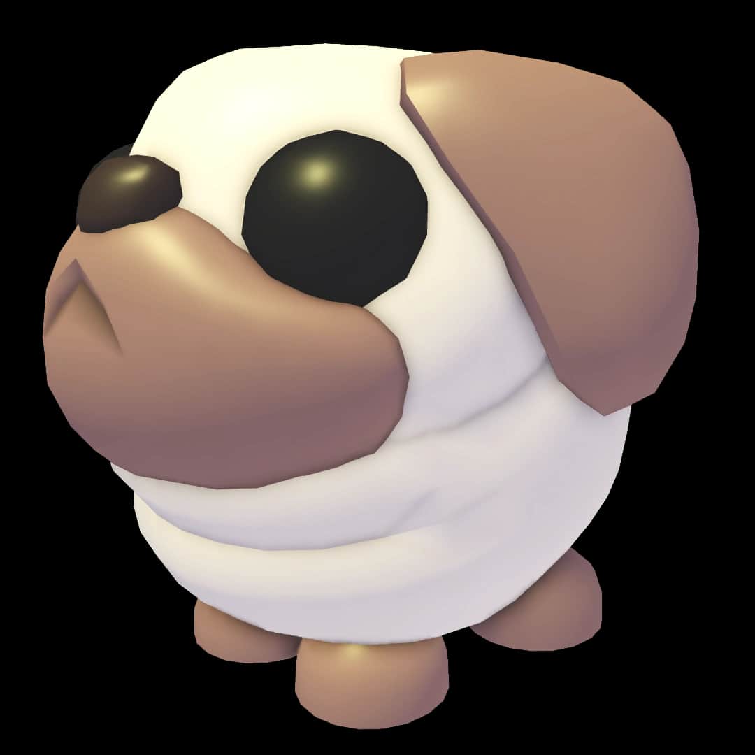 Snowball Pug — item image