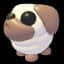 Snowball Pug — item image