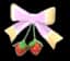 Strawberry Shortcake Bow — item image