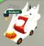 Swan Stroller — item image