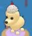 Whipped Cream Hat — item image