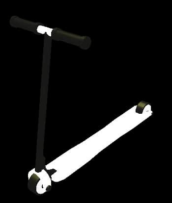 White Scooter — item image