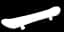 White Skateboard — item image