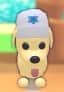 White Winter Hat — item image