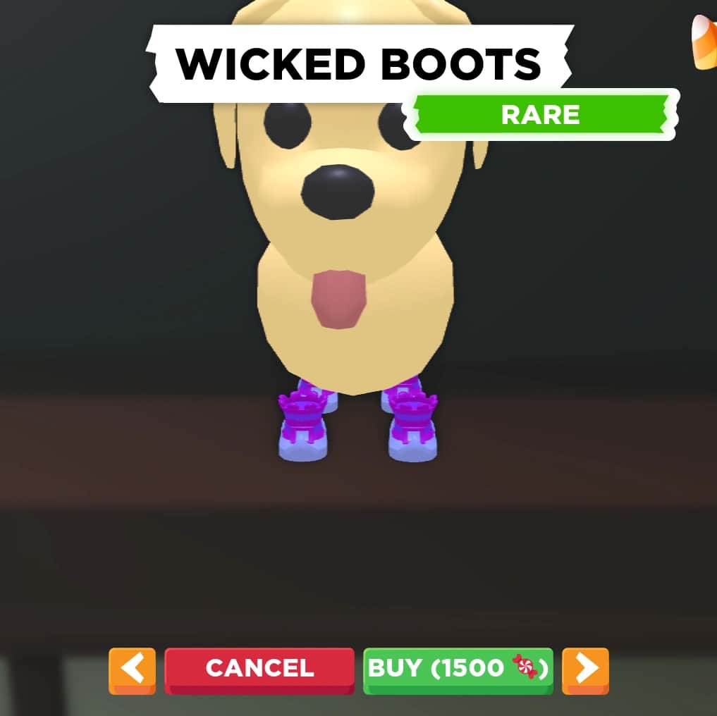 Wicked Boots — item image
