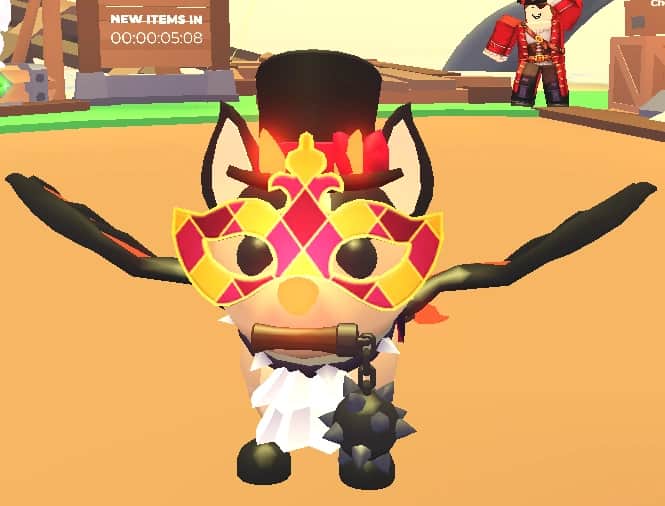 Wielded Flail — item image