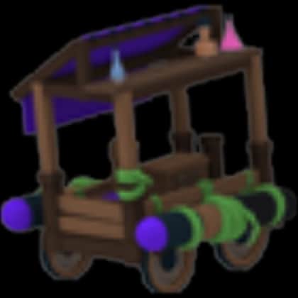 Witch's Caravan — item image