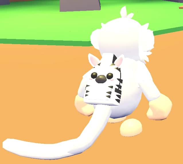 Zebra Backpack — item image
