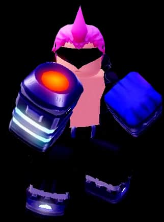 Electric Cyborg — item image