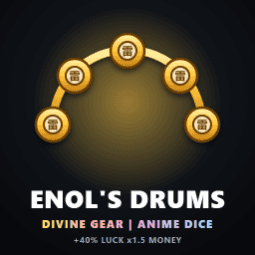 Enol's Drums — item image