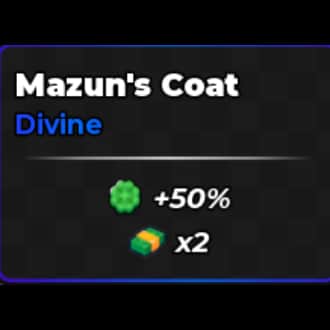MUZAN COAT — item image