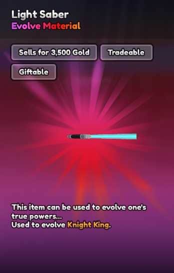 Light Saber — item image